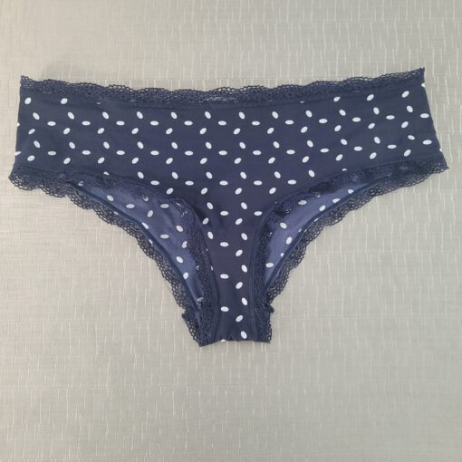 Donkerblauwe hipster