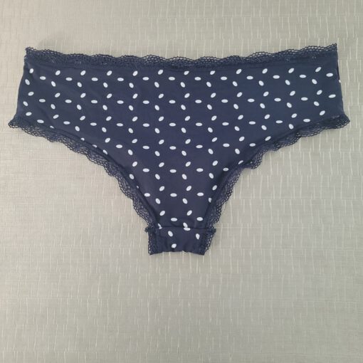 Donkerblauwe hipster - Afbeelding 2