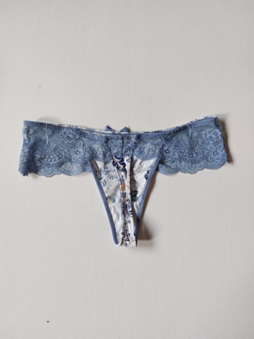 Blauwe string - Afbeelding 2