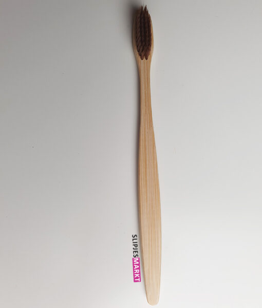 Bamboo tandenborstel bruin