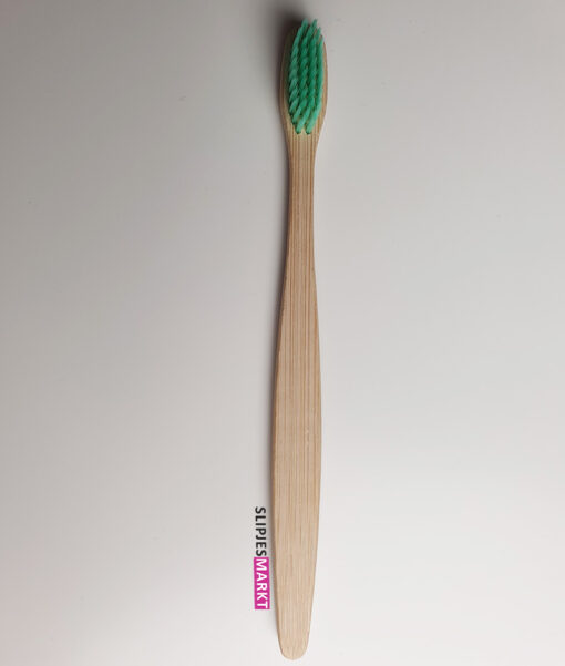 Bamboo tandenborstel groen