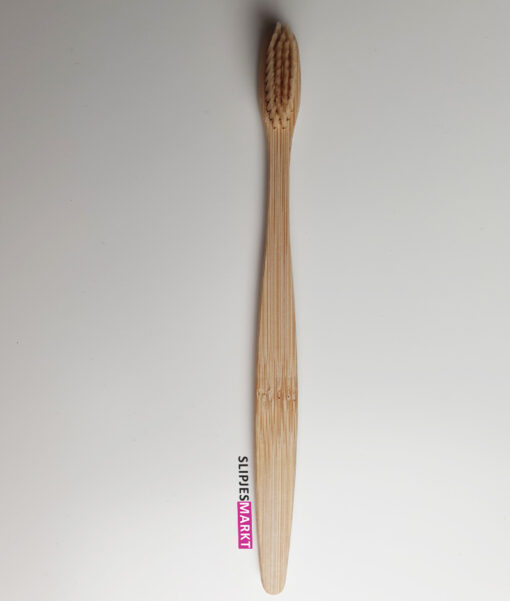 Bamboo tandenborstel zandkleur