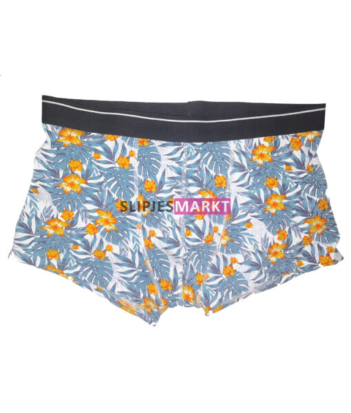 Bloemetjes boxer gedragen