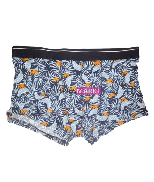 Boxershort met herfstbladeren print