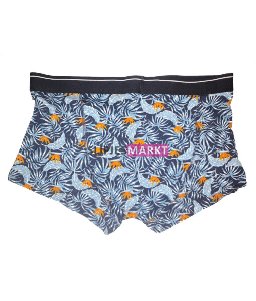 Boxershort met herfstbladeren print - Afbeelding 2