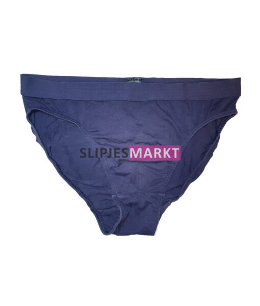 Donkerblauwe slip