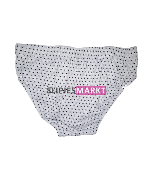 Gedragen Don slip grijs met ruiten patroon - Afbeelding 2