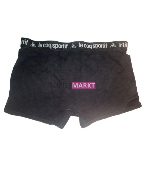 Gedragen Le Coq Sportif boxer zwart - Afbeelding 2
