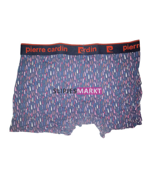 Gedragen Pierre Cardin boxer paars met gekleurde streepjes - Afbeelding 2