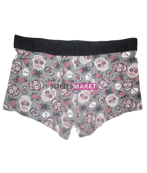 Gedragen boxershort met Mexicaanse doodskoppen