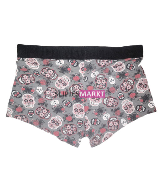Gedragen boxershort met Mexicaanse doodskoppen - Afbeelding 2