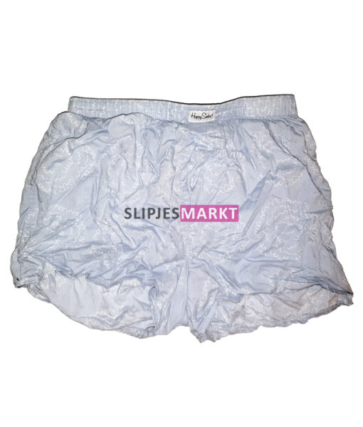 Gedragen boxershort van Happy Socks