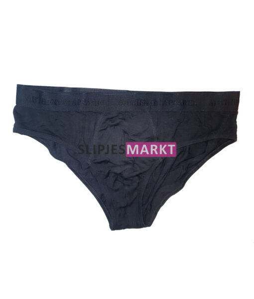 Gedragen mannen slip van Authentic zwart