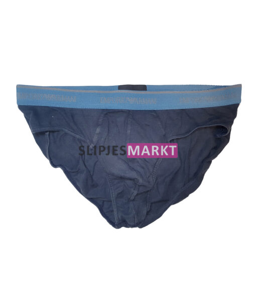 Gedragen mannen slip van Emporio Armani