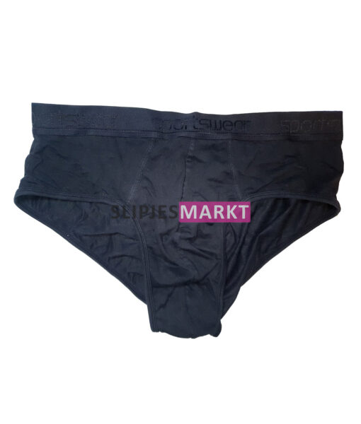 Gedragen slip - USA Sportswear zwart