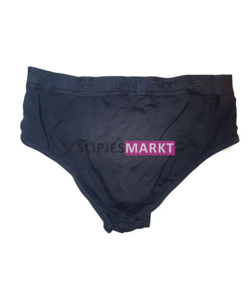 Gedragen slip - USA Sportswear zwart - Afbeelding 2