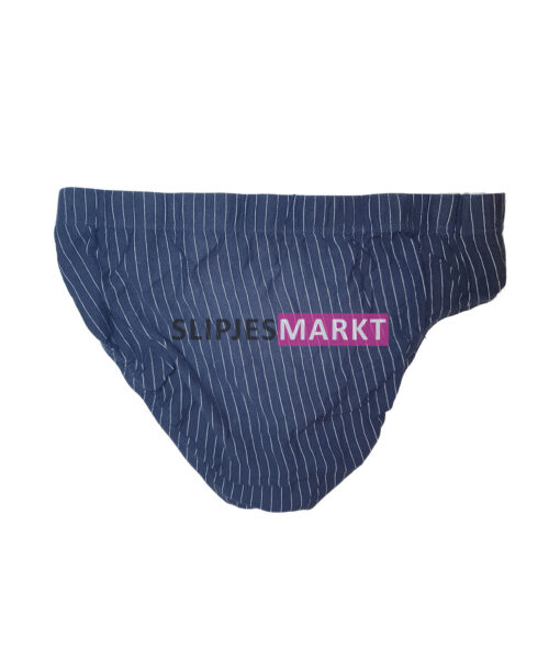 Gedragen slip van Don Original - blauw met lijnen - Afbeelding 2