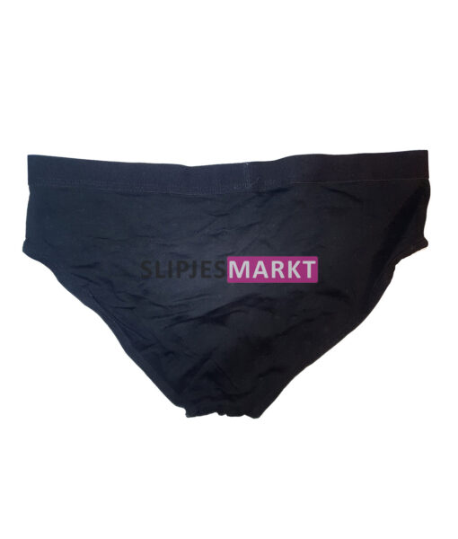 Gedragen zwarte slip - Afbeelding 2