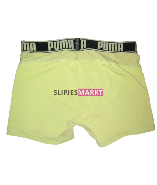 Gele Puma boxer gedragen - Afbeelding 2