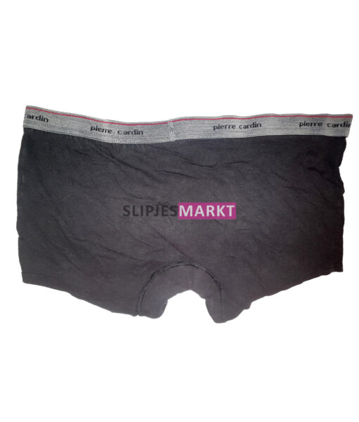 Uitgerekte boxer van Pierre Cardin zwart - Afbeelding 2