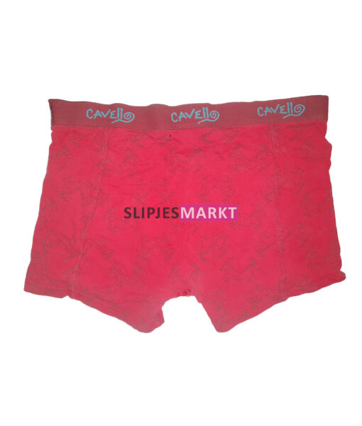 Rode Cavello boxer met print - Afbeelding 2