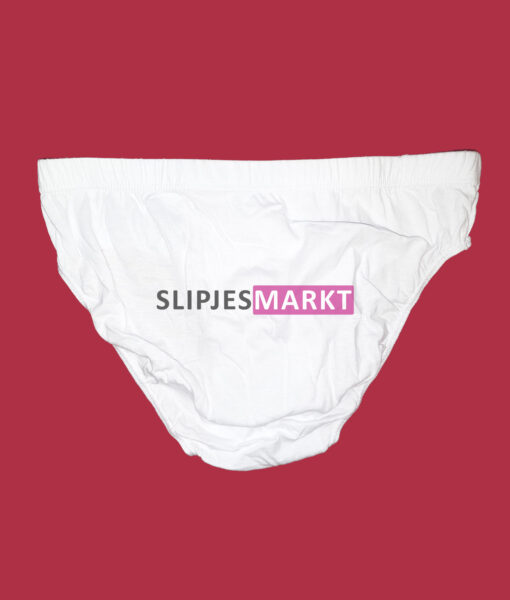 Standaard gedragen slip wit - Afbeelding 2