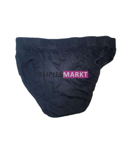 Standaard katoenen slip zwart - Afbeelding 2