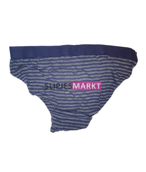 Vaak gedragen strepen slip blauw - Afbeelding 2