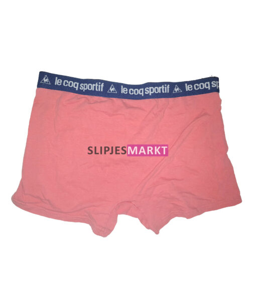 Zalmkleurige Le Coq Sportif boxer - Afbeelding 2