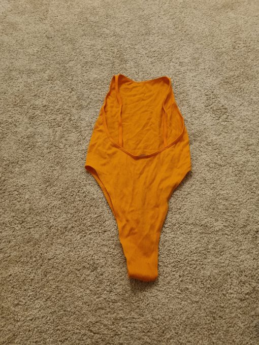 Oranje body - Afbeelding 2