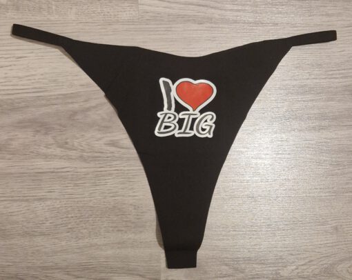 String i love big