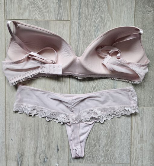 Roze bh set - Afbeelding 2