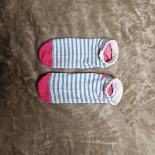 Sokjes streepjes