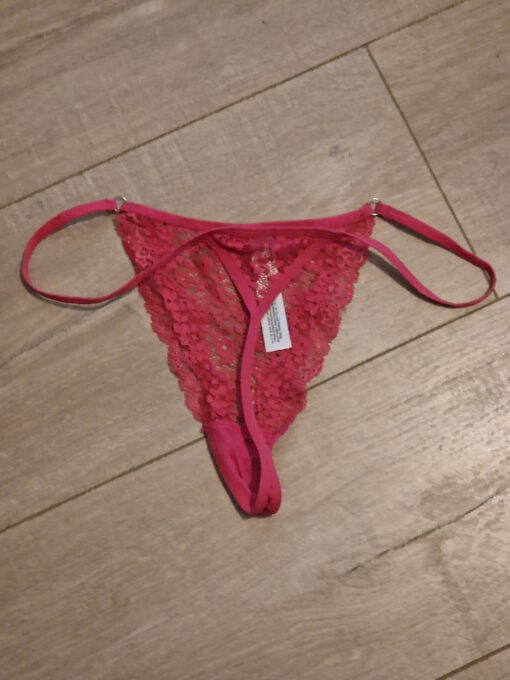 Roze string - Afbeelding 2