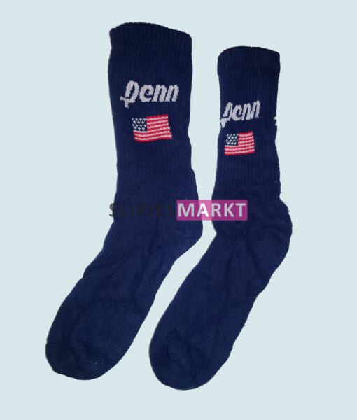 Blauwe sokken van Penn