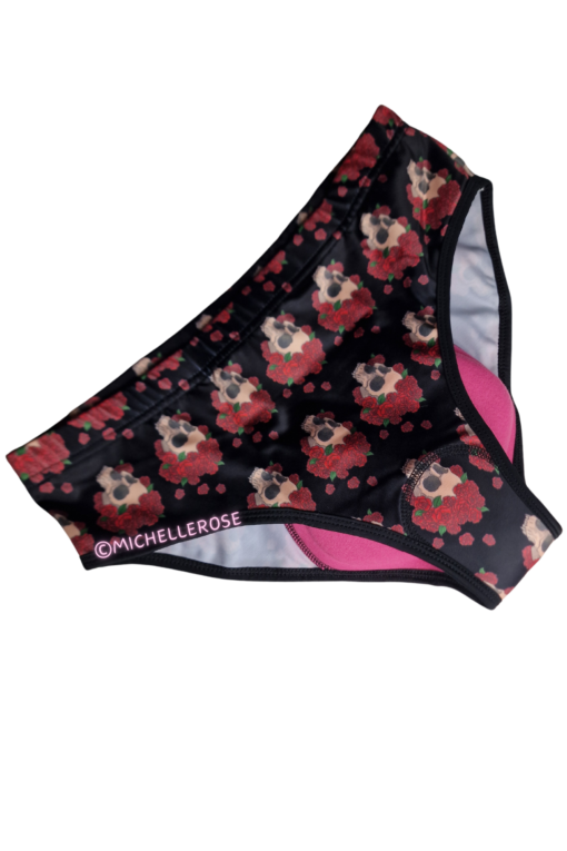 Fietsbroekje met zeem Skull and Roses