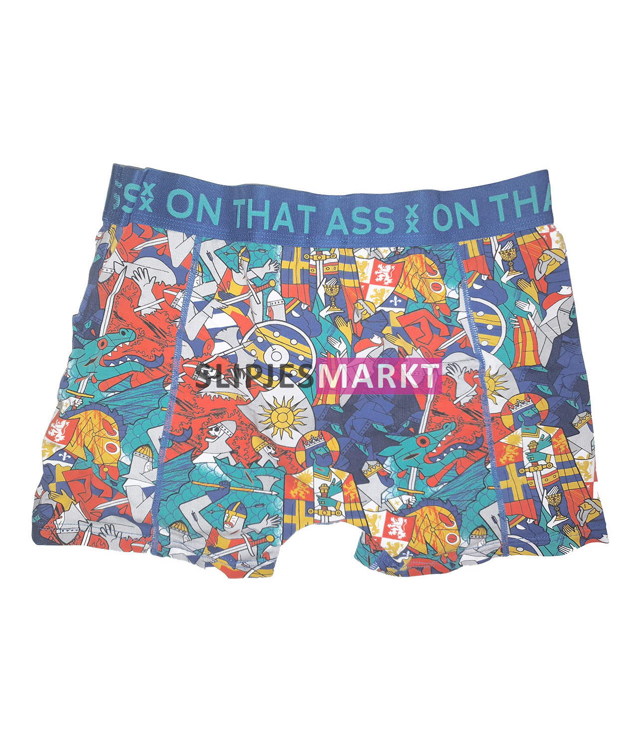 Gedragen OTA boxershort - Dappere ridder - Afbeelding 2