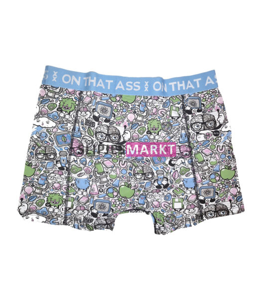 Gedragen OTA boxershort – De Professor - Afbeelding 2
