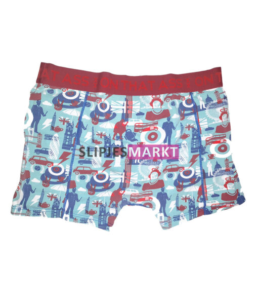 Gedragen OTA boxershort - Detective in Londen - Afbeelding 2