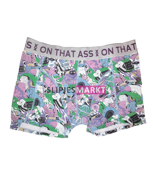 Gedragen OTA boxershort - Toekomstreiziger