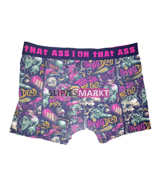 Gedragen OTA boxershort - Zombie killer - Afbeelding 2