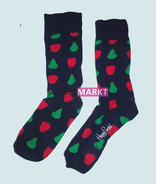 Gedragen sokken - Appels en peren