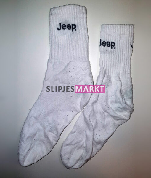 Gedragen sportsokken van Jeep