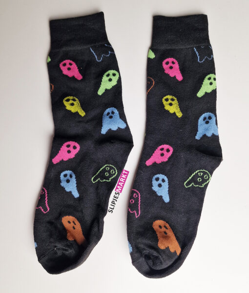Sokken met spookjes