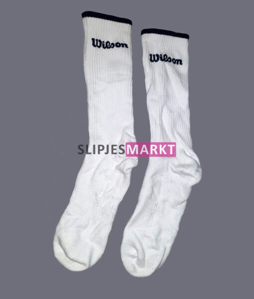 Witte Wilson sokken