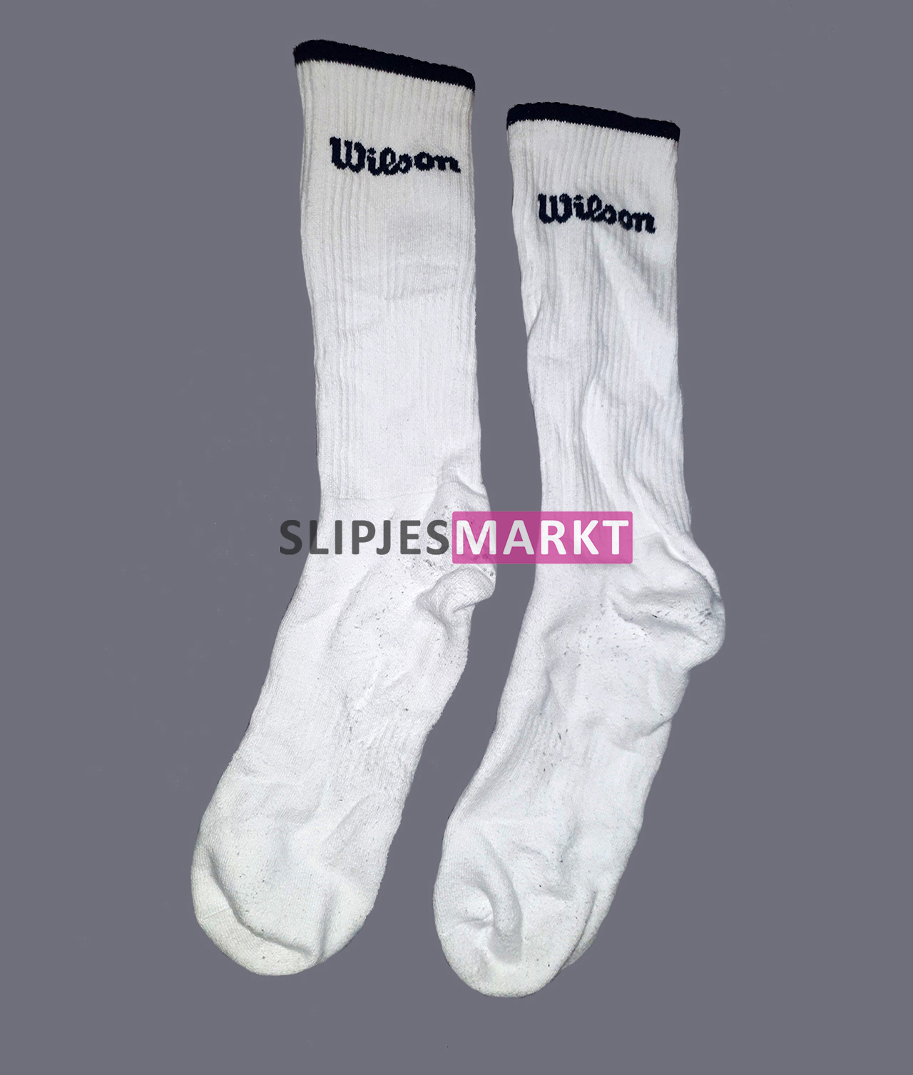 Witte Wilson sokken Slipjesmarkt