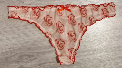 String met rozen
