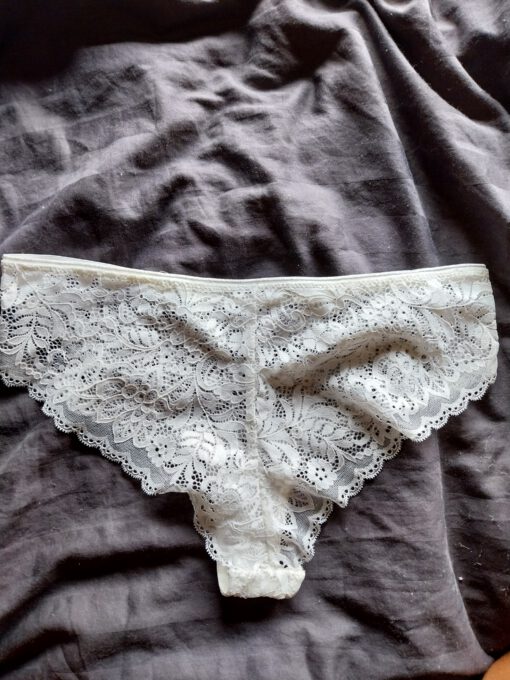 Witte kanten hipster - Afbeelding 2