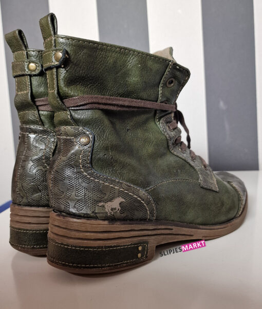Afgedragen Mustang veterboots - Afbeelding 12