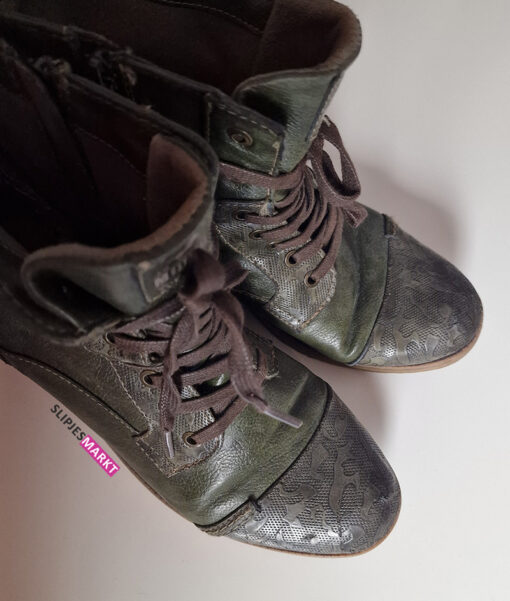 Afgedragen Mustang veterboots - Afbeelding 2